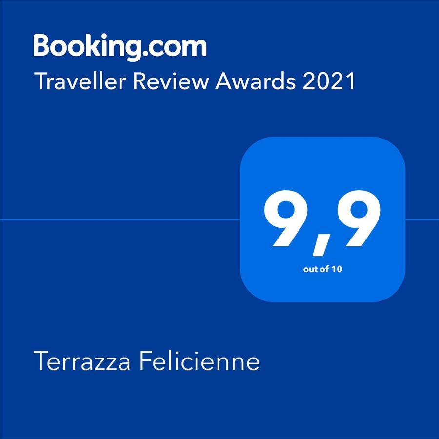 索伦托Terrazza Felicienne公寓 外观 照片