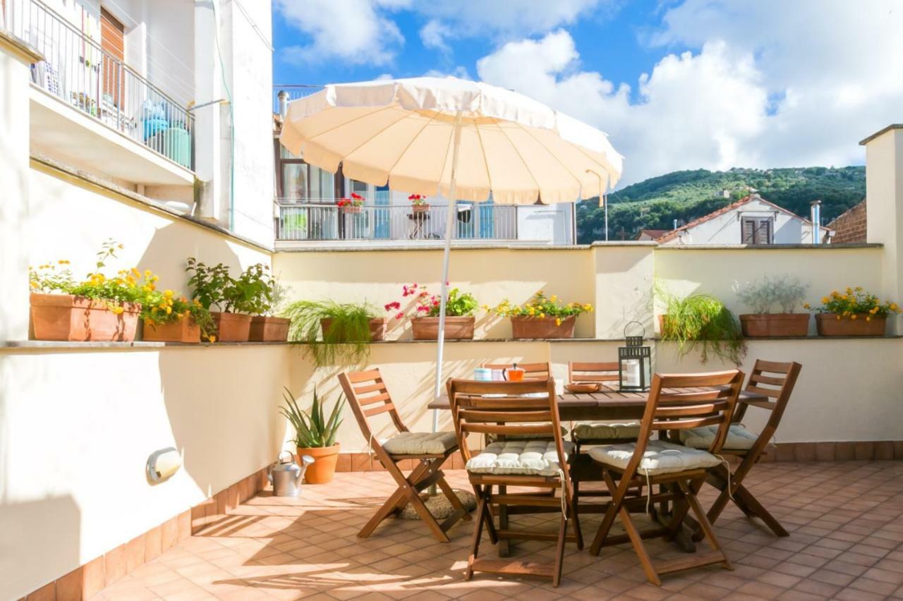 索伦托Terrazza Felicienne公寓 外观 照片